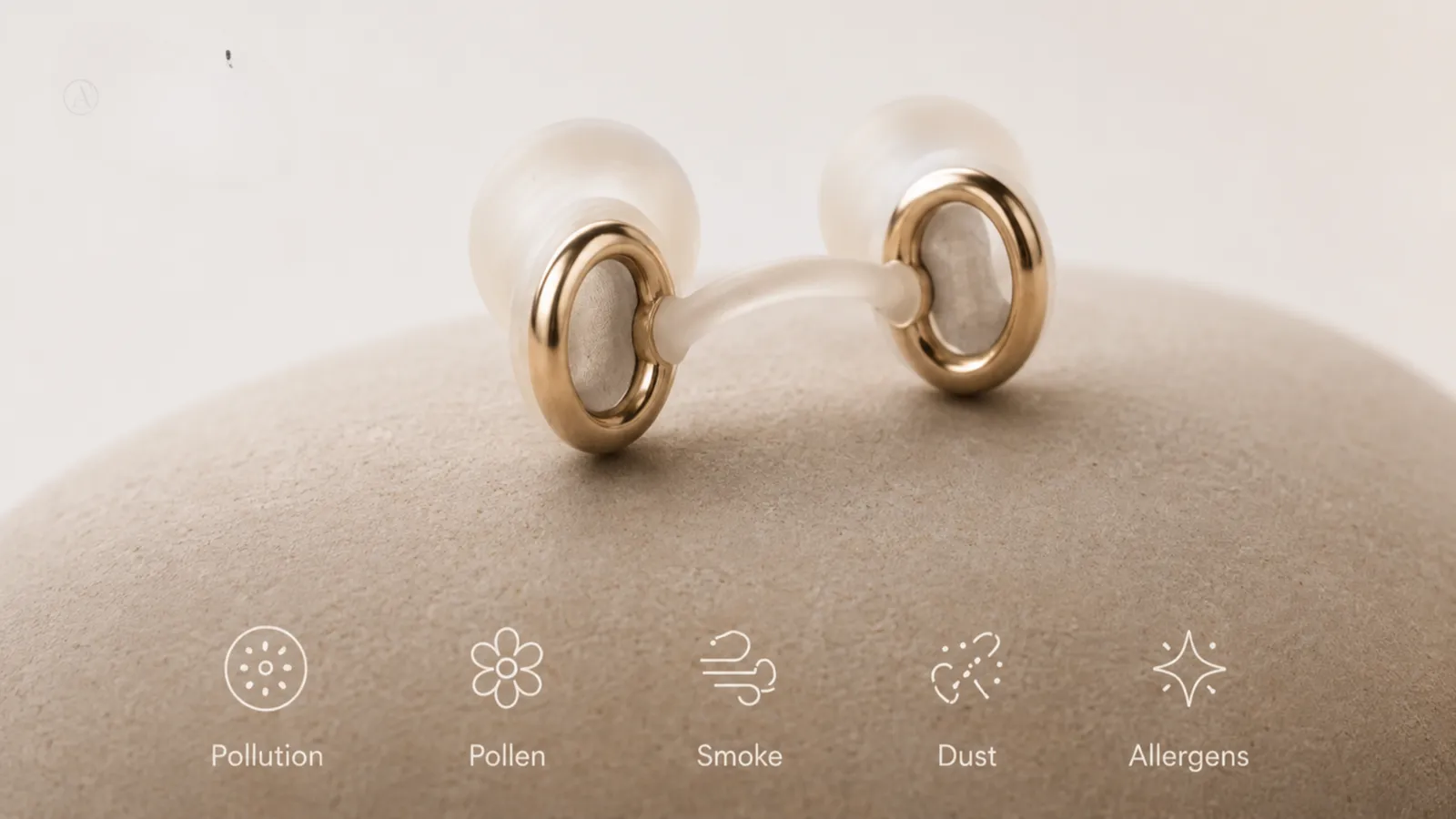 Auracle companion app screens for exposure history